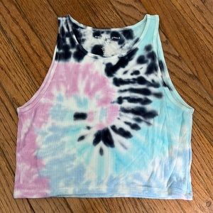 American Eagle tie dye soft and sexy tank top
